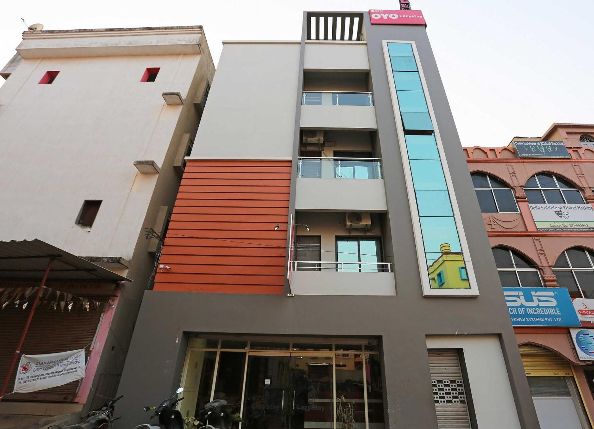 Flagship Lazystays Bhubaneswar Exterior photo